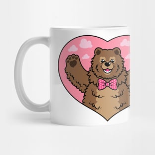 Valentines Bear Mug